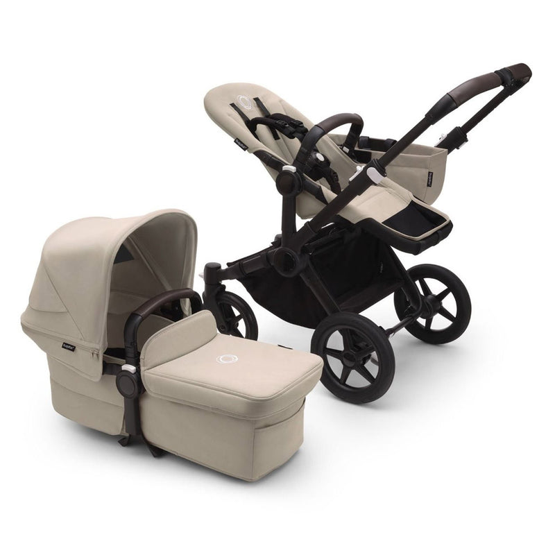 Bugaboo Donkey 5 Twin Pram + Bugaboo Turtle Capsule Bundle