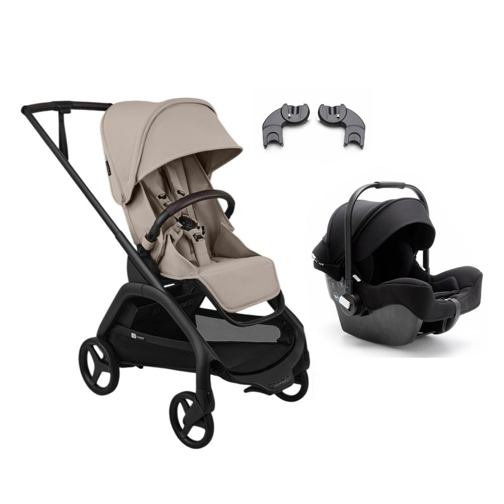 Bugaboo Dragonfly Plus + Bugaboo Turtle Capsule Bundle