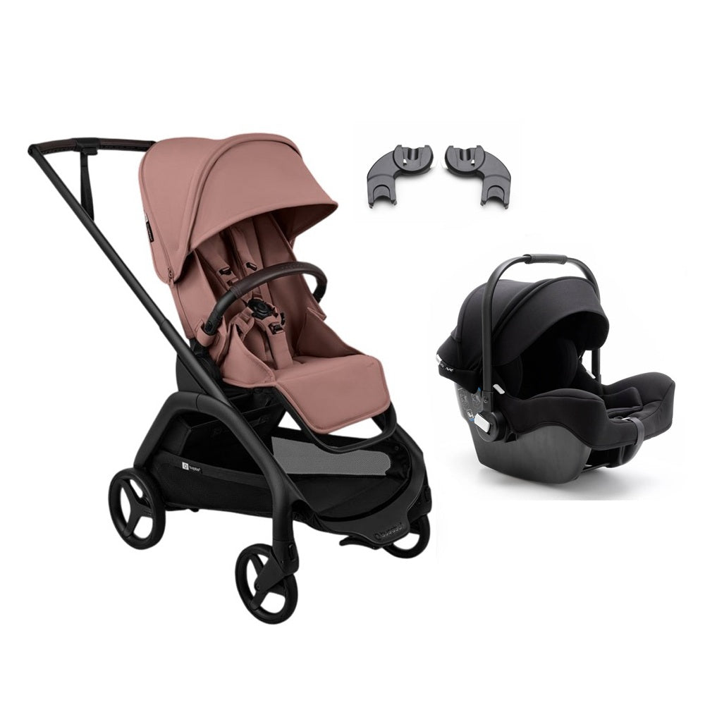 Bugaboo Dragonfly Plus + Bugaboo Turtle Capsule Bundle