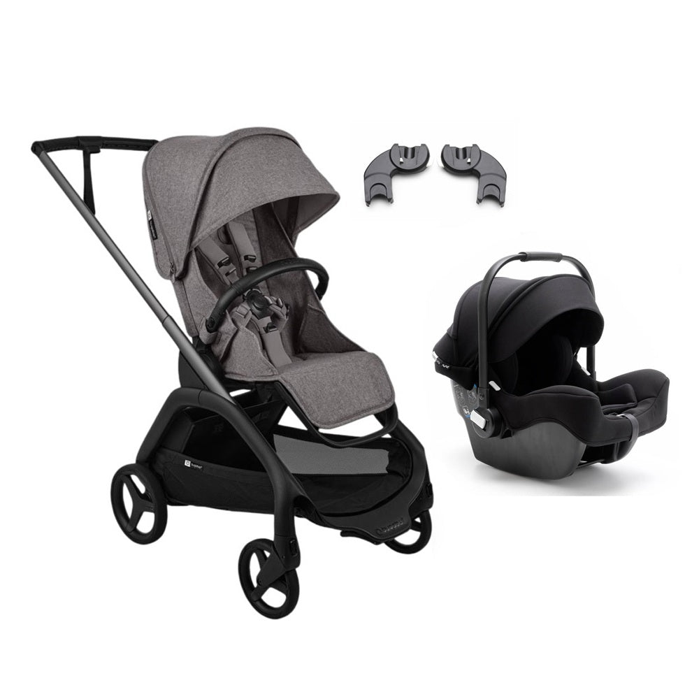 Bugaboo Dragonfly Plus + Bugaboo Turtle Capsule Bundle