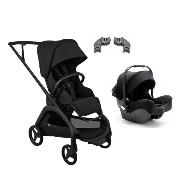 Bugaboo Dragonfly Plus + Bugaboo Turtle Capsule Bundle