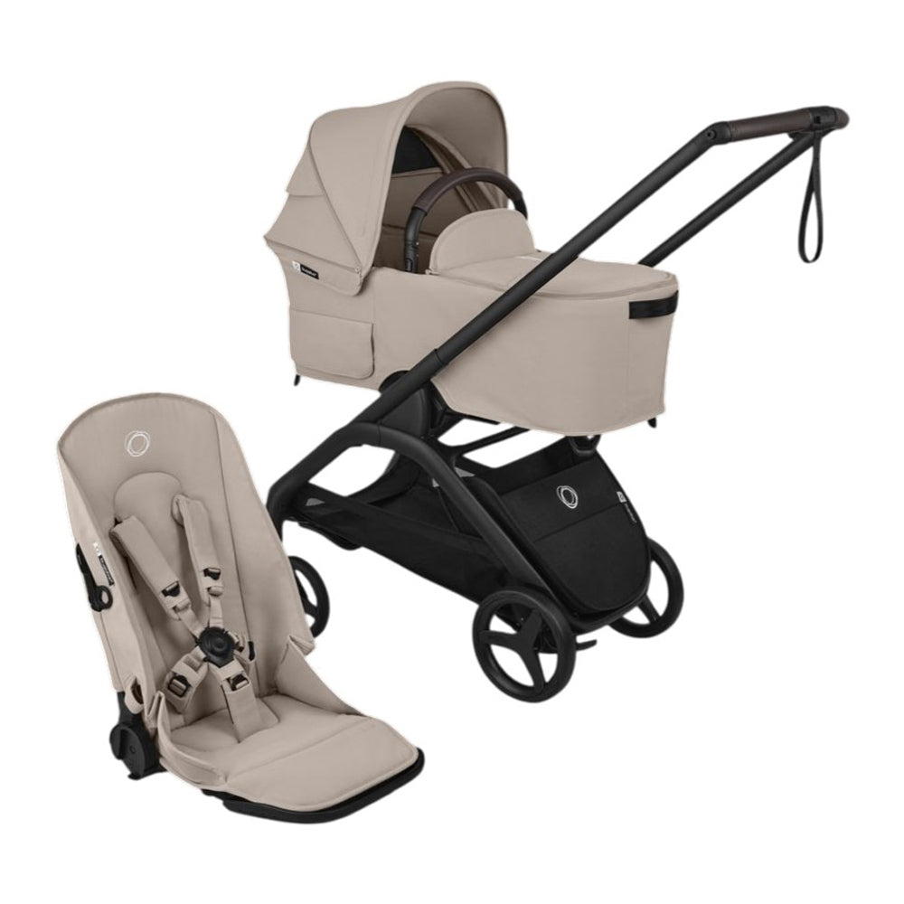 Bugaboo Dragonfly Plus + Bugaboo Dragonfly Bassinet