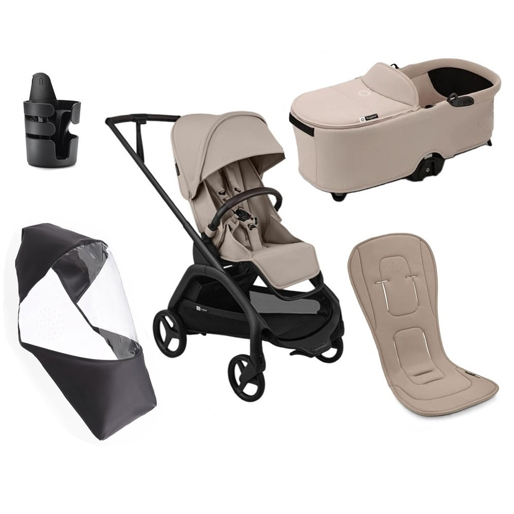 Bugaboo Dragonfly Plus Essential Bundle