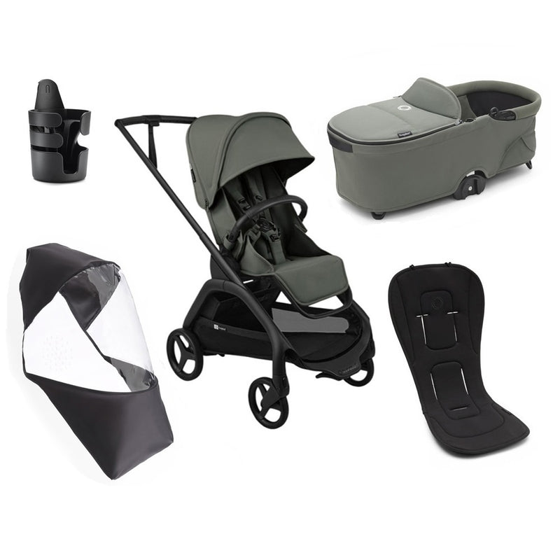Bugaboo Dragonfly Plus Essential Pram Bundle