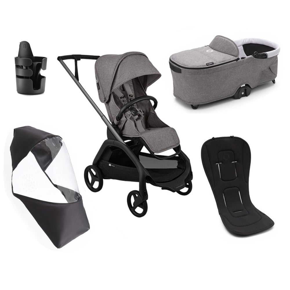 Bugaboo Dragonfly Plus Essential Bundle