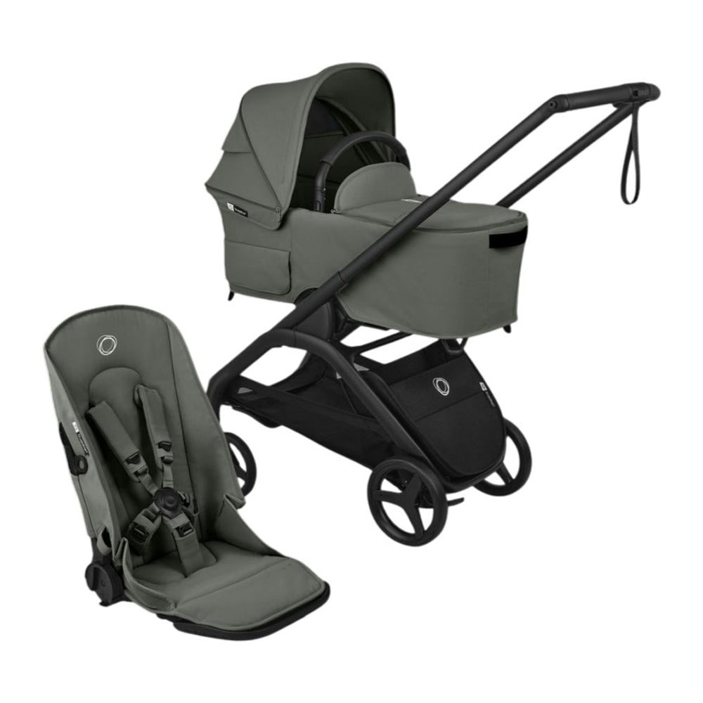 Bugaboo Dragonfly Plus + Bugaboo Dragonfly Bassinet
