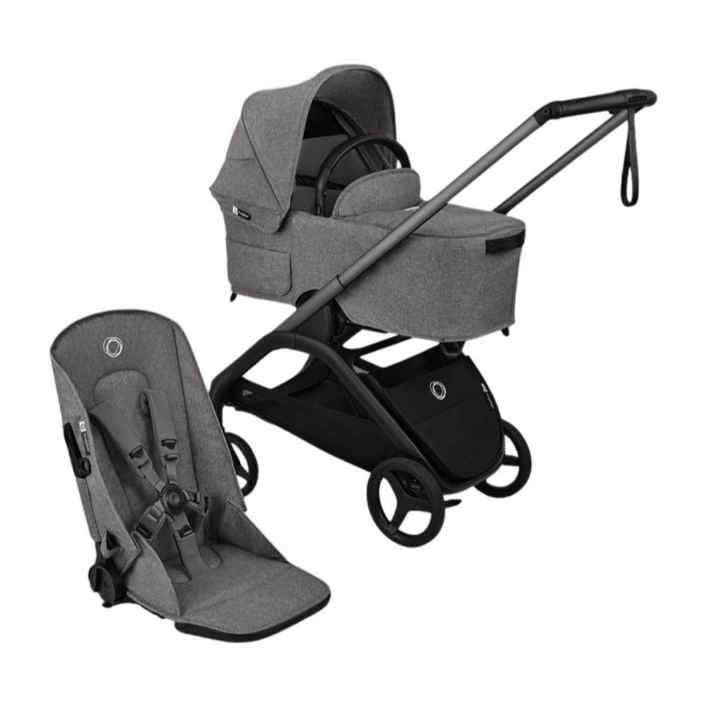 Bugaboo Dragonfly Plus + Bugaboo Dragonfly Bassinet