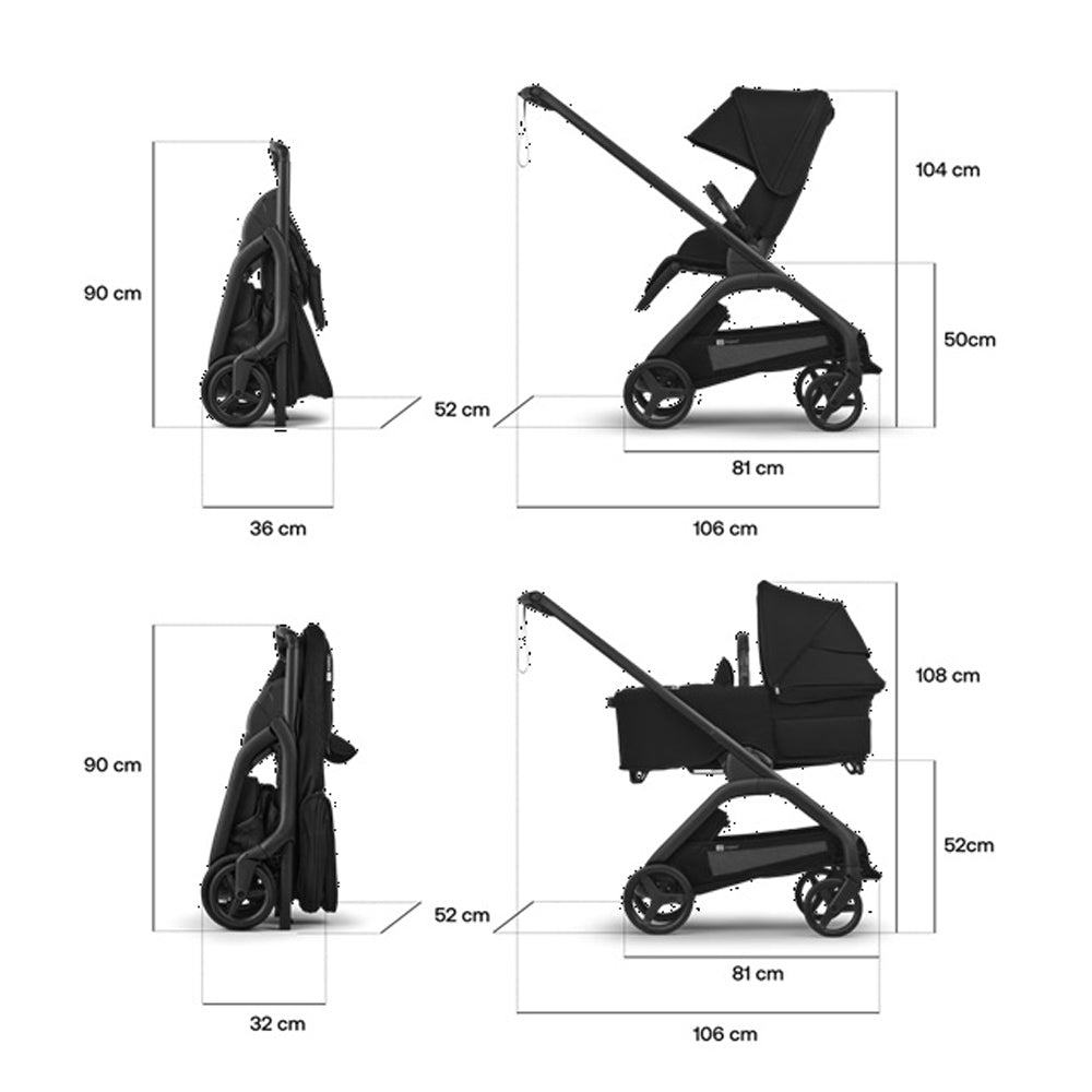 Bugaboo Dragonfly Plus Pram