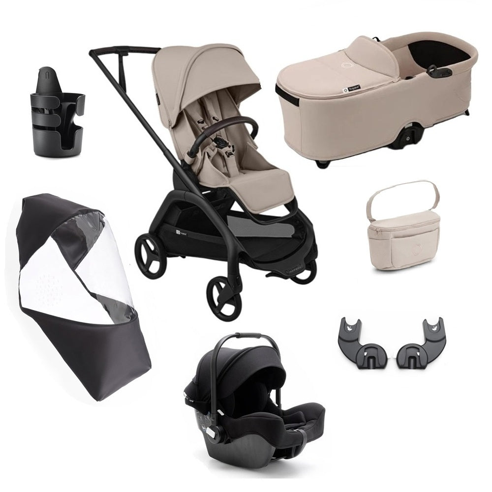 Bugaboo Dragonfly Plus Ultimate Newborn Bundle
