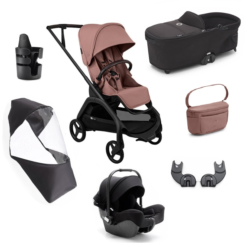 Bugaboo Dragonfly Plus Ultimate Newborn Bundle