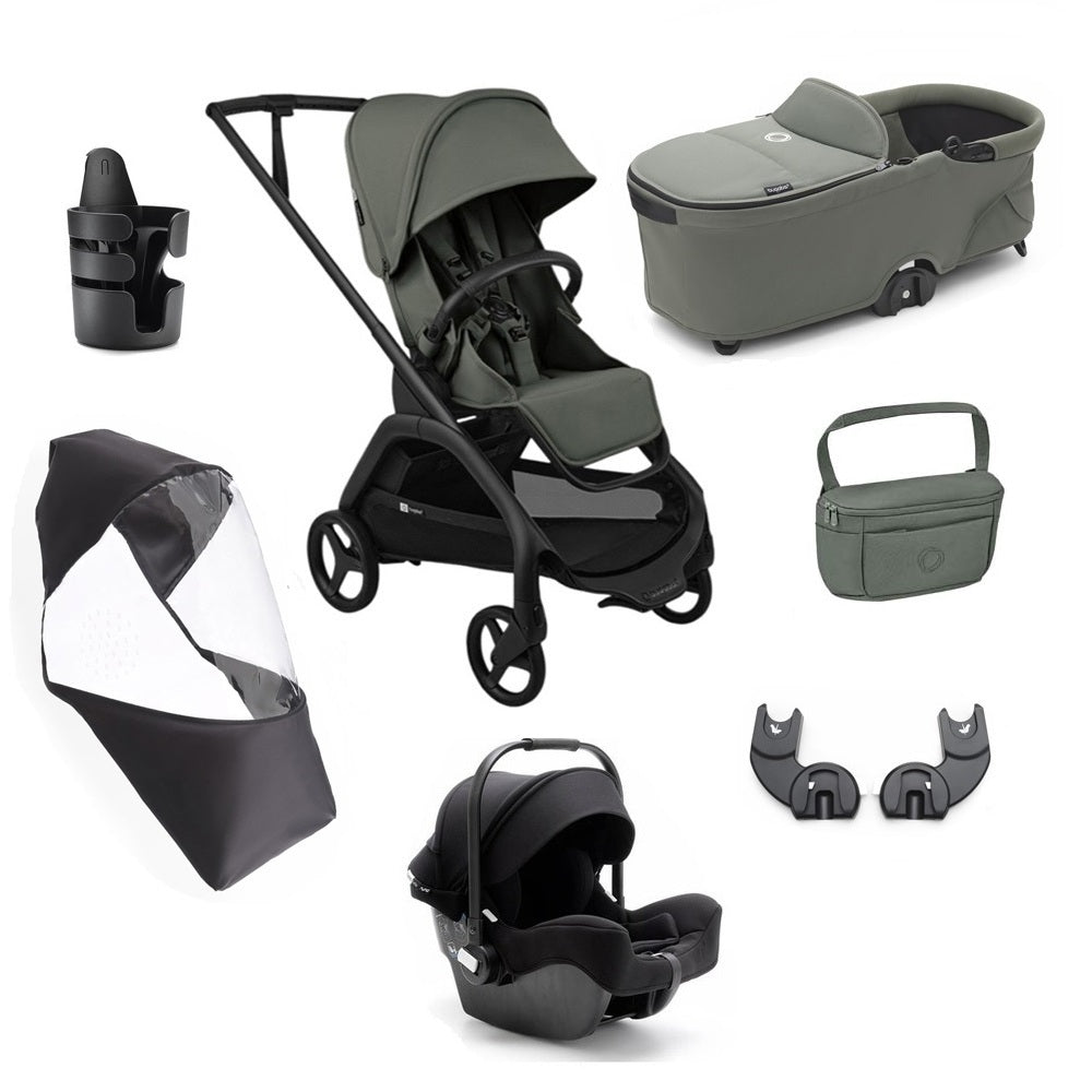 Bugaboo Dragonfly Plus Ultimate Newborn Bundle