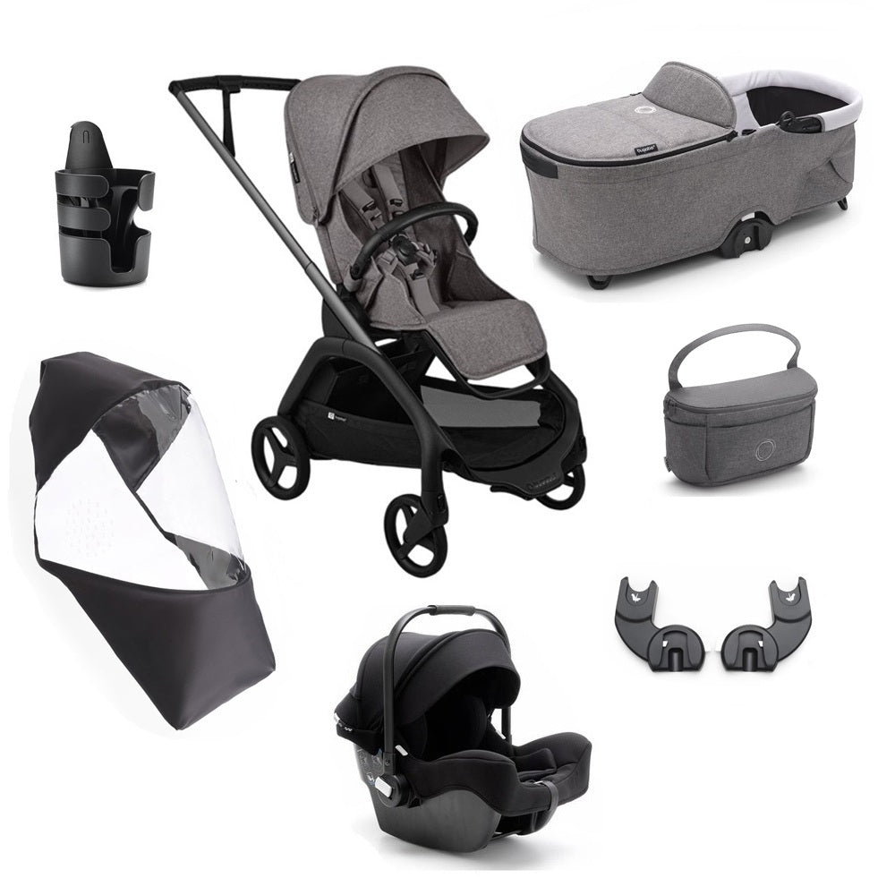 Bugaboo Dragonfly Plus Ultimate Newborn Bundle