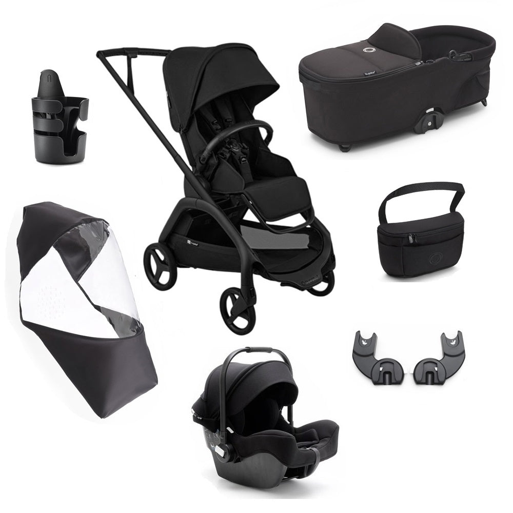 Bugaboo Dragonfly Plus Ultimate Newborn Bundle