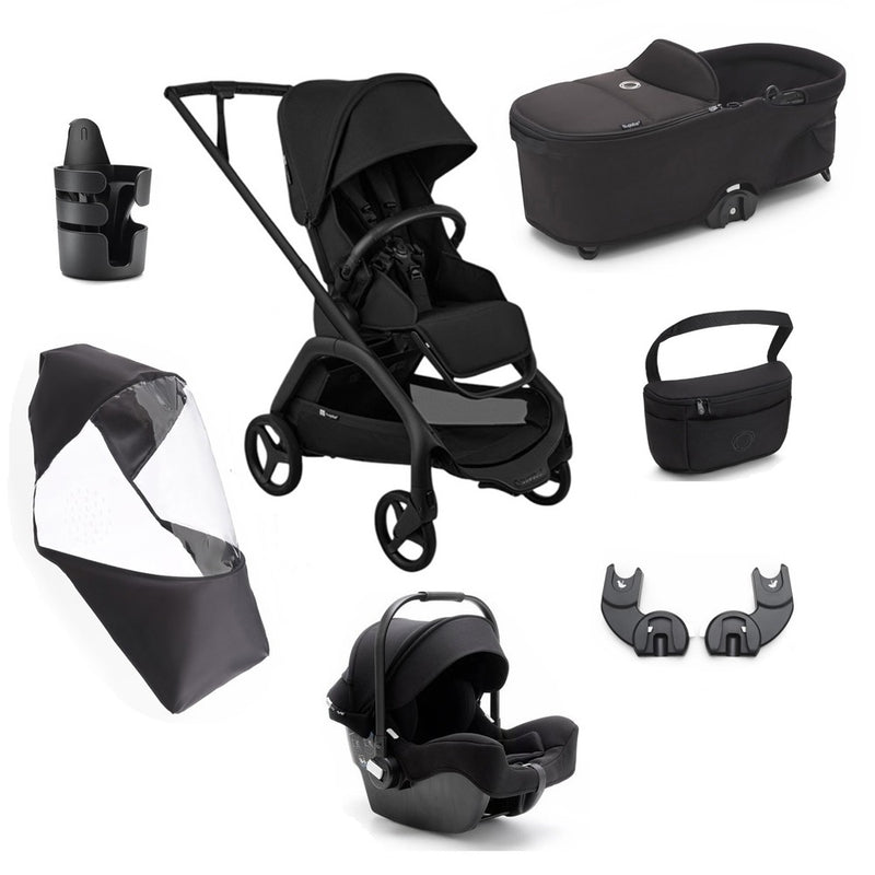Bugaboo Dragonfly Plus Ultimate Newborn Pram Bundle