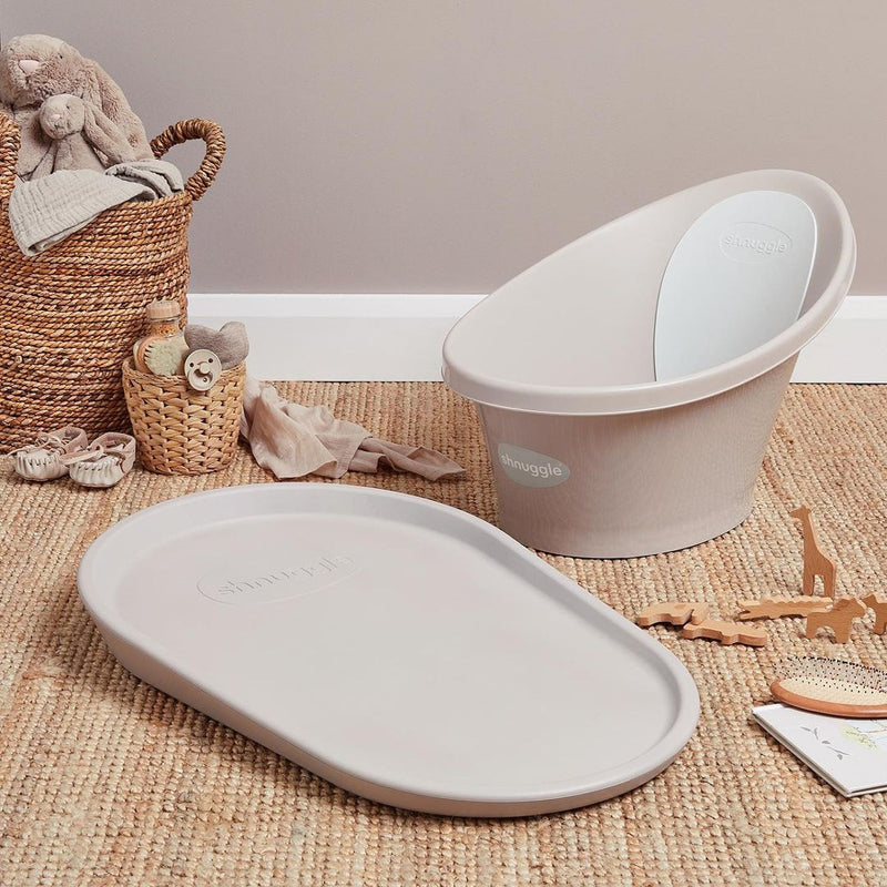 Shnuggle Bath Bundle Taupe