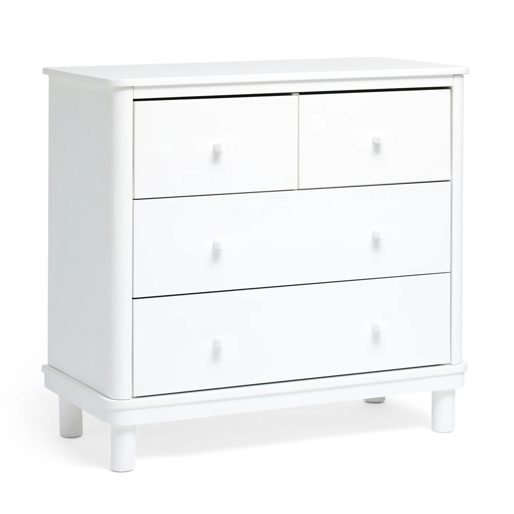 Cariboo Florence Cot + Cariboo Tru-Sleep Cot Mattress + Dresser Nursery Package