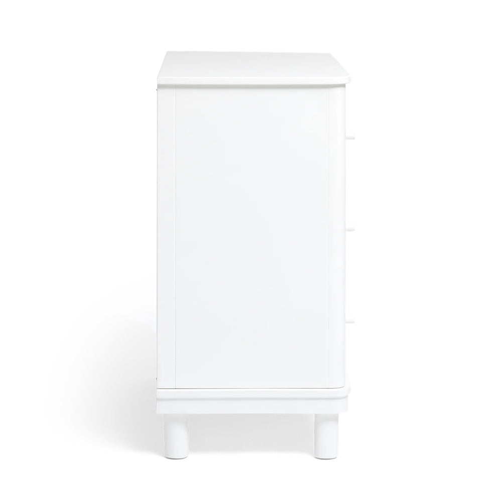 Cariboo Florence Cot + Cariboo Tru-Sleep Cot Mattress + Dresser Nursery Package