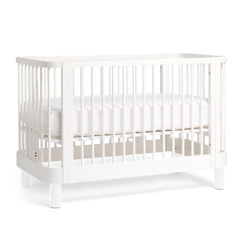 Cariboo Florence Cot + Cariboo Tru-Sleep Cot Mattress + Dresser Nursery Package