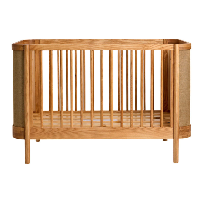 Cariboo Indi Cot + Tru- Sleep Mattress + Dresser + Conversion kit Nursery Package