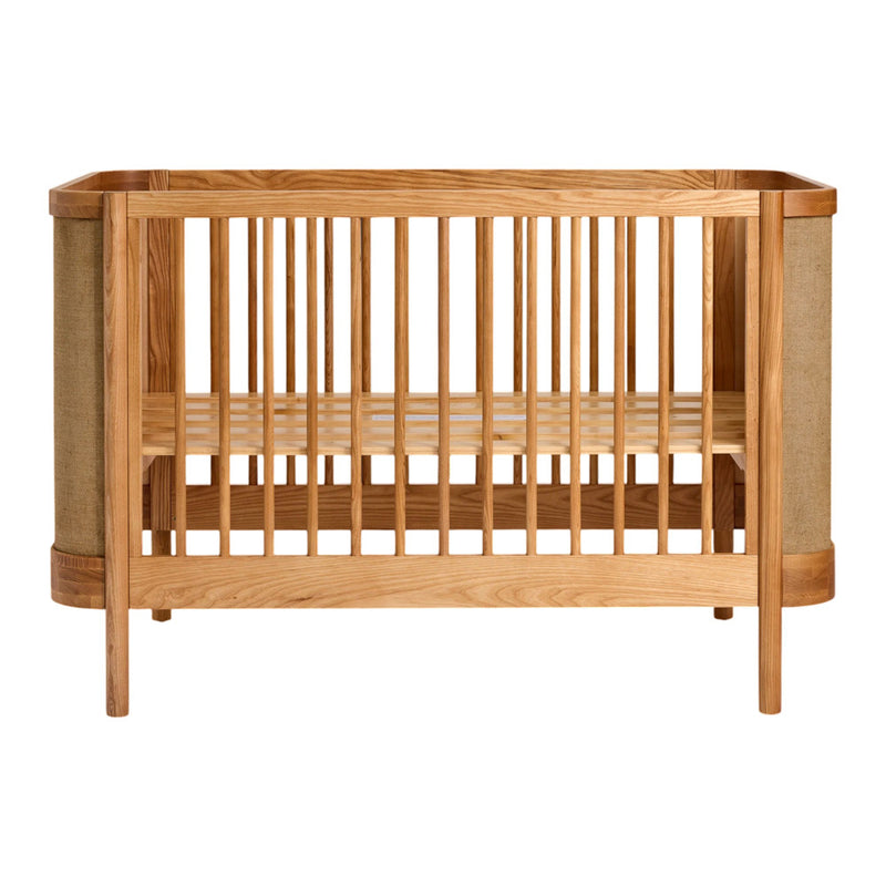 Cariboo Indi Cot + Tru- Sleep Mattress + Dresser + Conversion kit Nursery Package