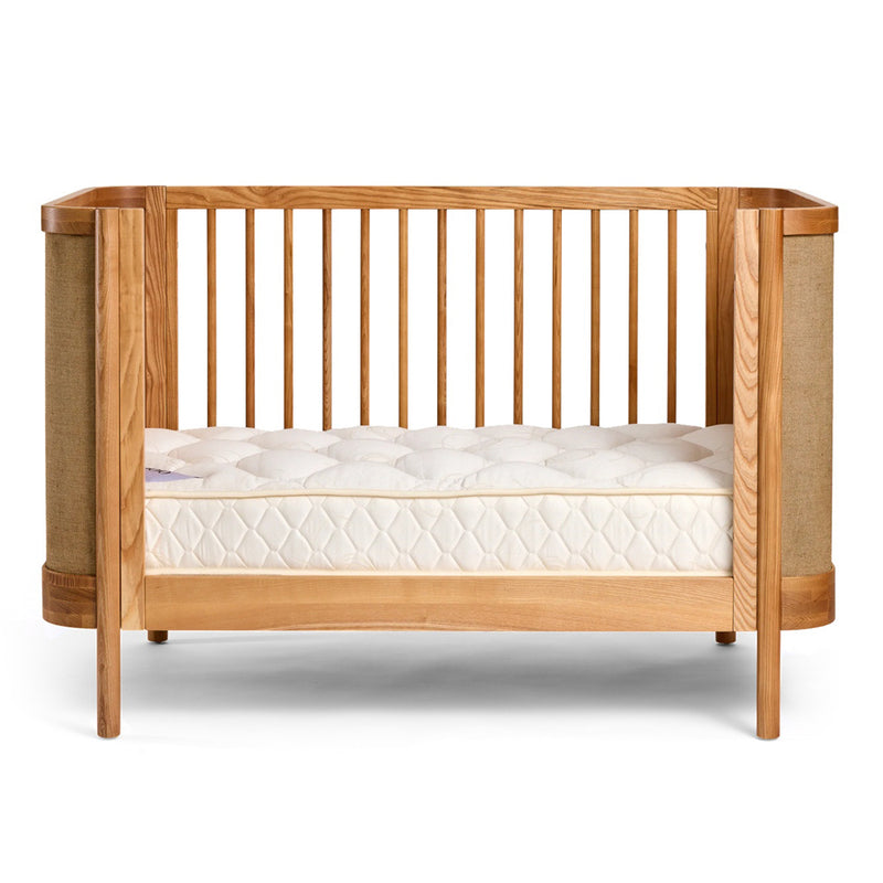Cariboo Indi Cot + Tru- Sleep Mattress + Dresser + Conversion kit Nursery Package