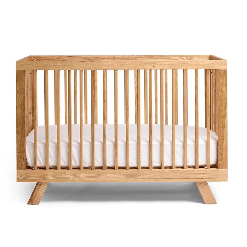 Cariboo MacKenzie Cot + Mattress + Dresser + Conversion Kit Nursery Package