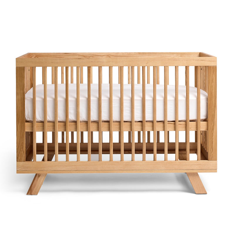 Cariboo MacKenzie Cot + Mattress + Dresser + Conversion Kit Nursery Package
