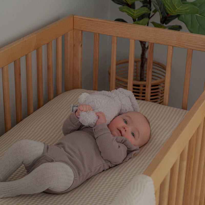 Cariboo MacKenzie Cot + Mattress + Dresser + Conversion Kit Nursery Package