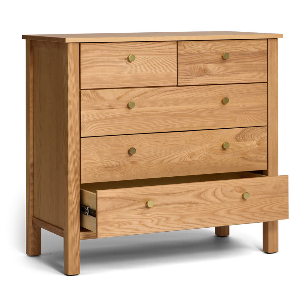 Cariboo MacKenzie Cot + Mattress + Dresser Nursery Package