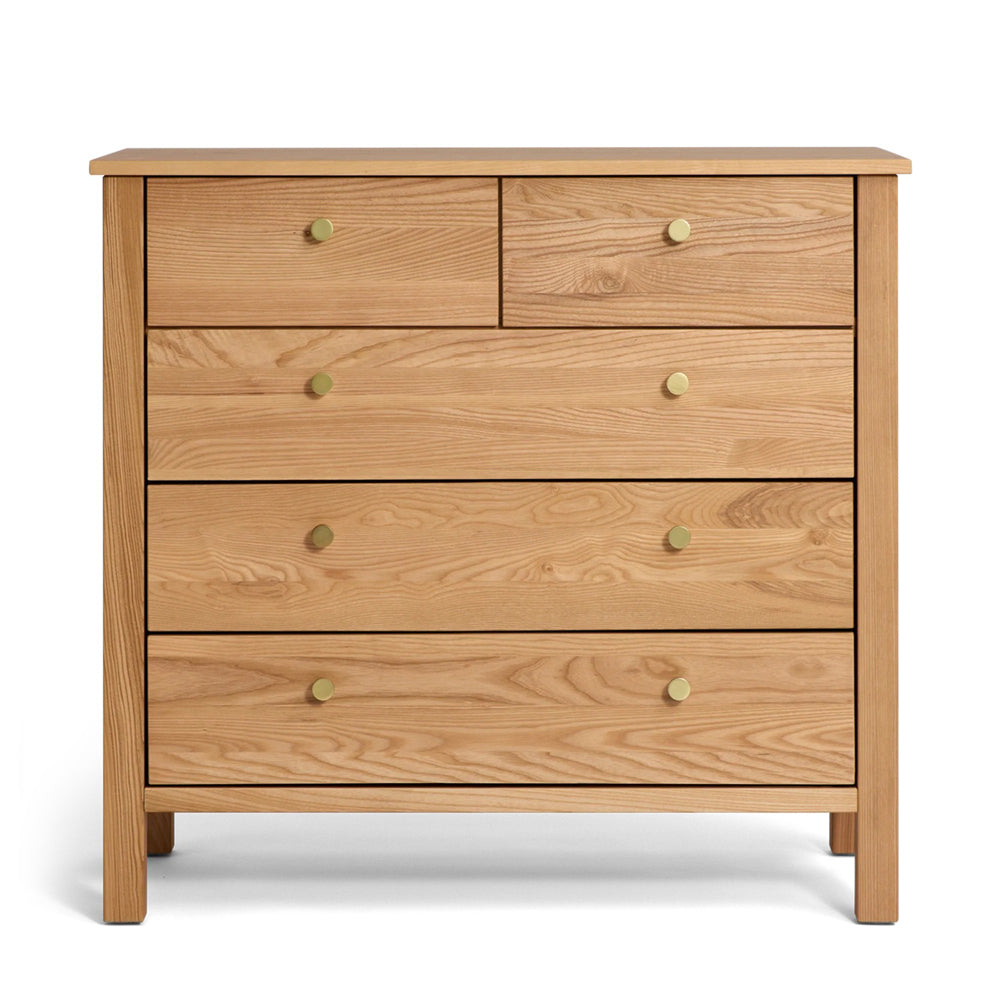 Cariboo MacKenzie Cot + Mattress + Dresser Nursery Package