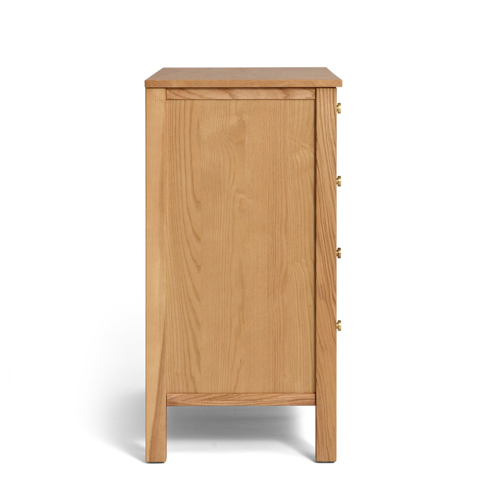 Cariboo MacKenzie Cot + Mattress + Dresser Nursery Package