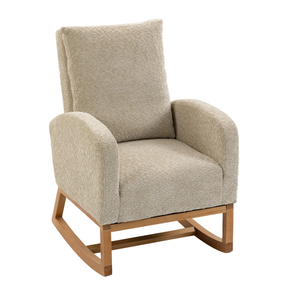 Cariboo Myla Nursing Chair & Cariboo Mylo Ottoman Bundle