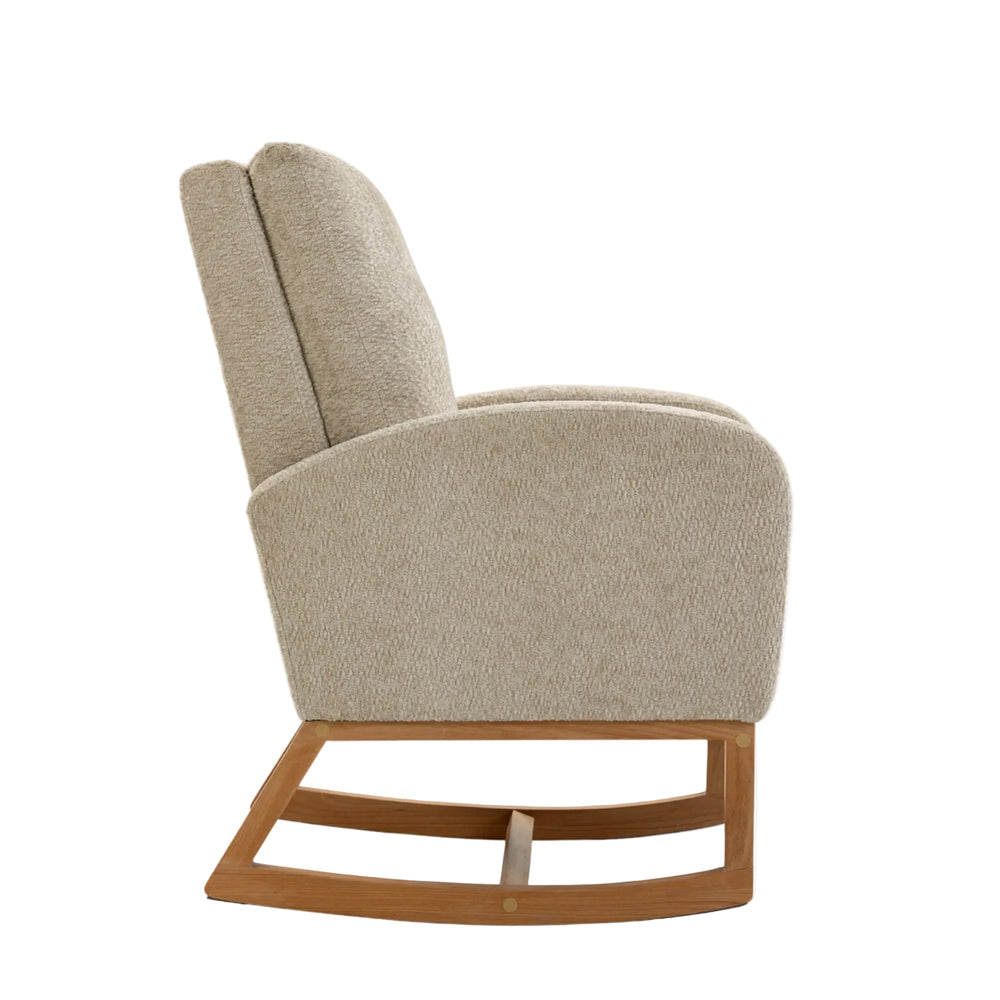 Cariboo Myla Nursing Chair & Cariboo Mylo Ottoman Bundle