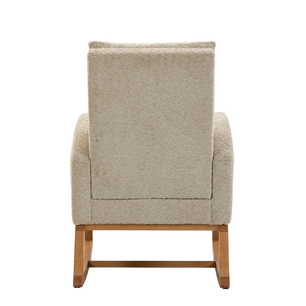 Cariboo Myla Nursing Chair & Cariboo Mylo Ottoman Bundle