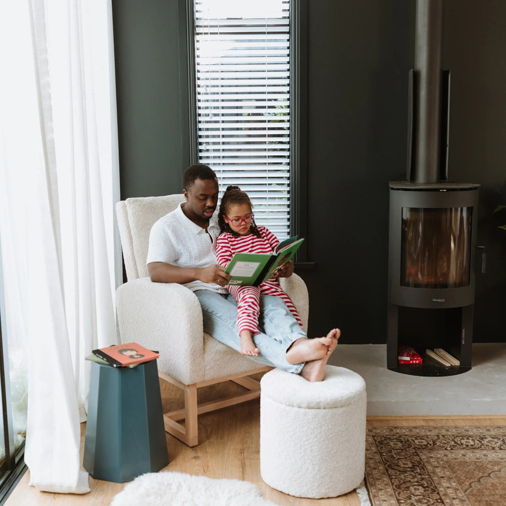 Cariboo Mylo Ottoman