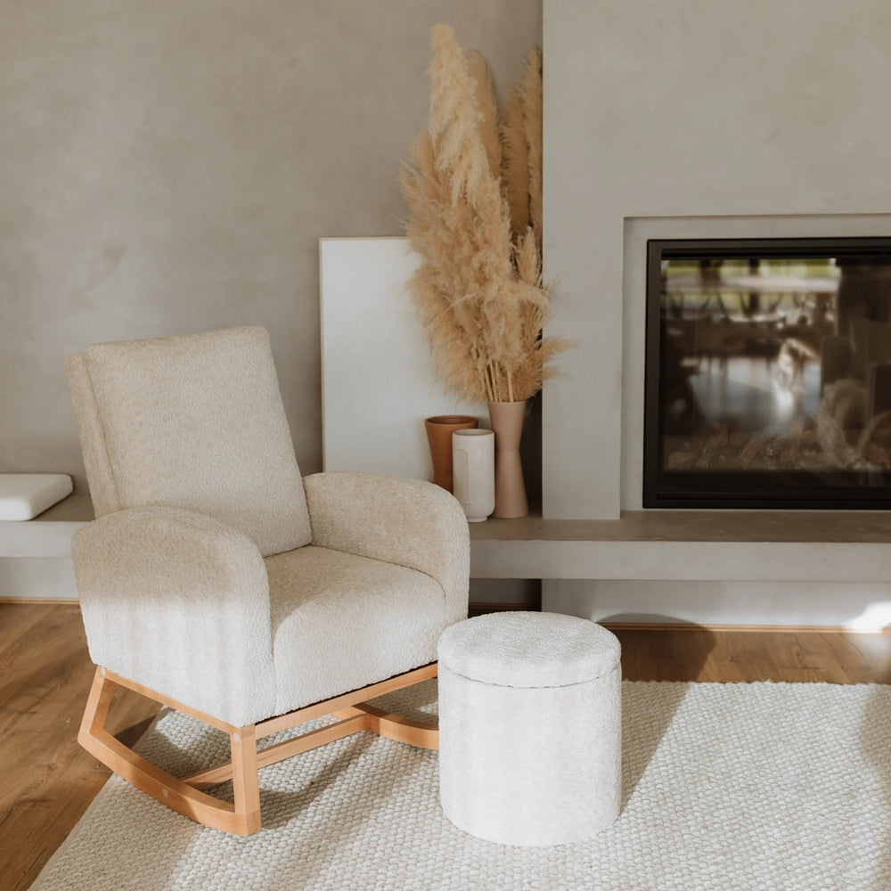 Cariboo Mylo Ottoman