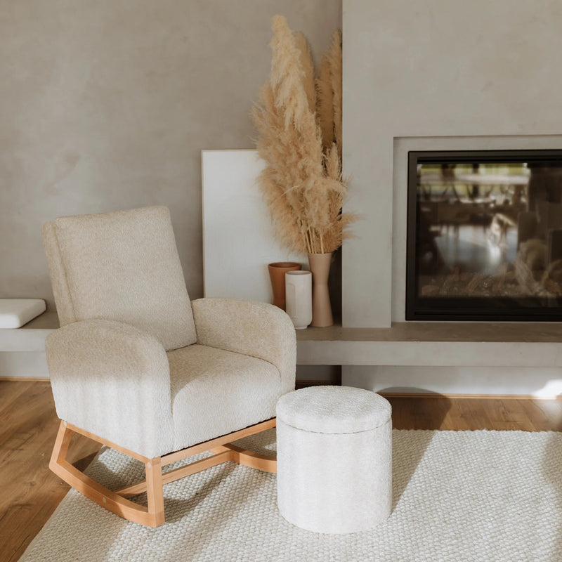 Cariboo Mylo Ottoman