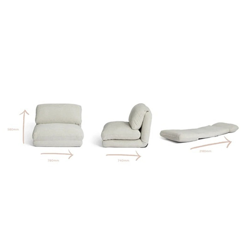 Cariboo Rylee Recliner Play Couch & Sofa Bed
