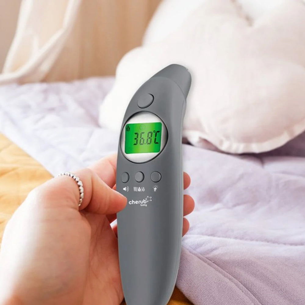 Cherub Baby 4 in 1 Infrared Digital Ear And Forehead Thermometer
