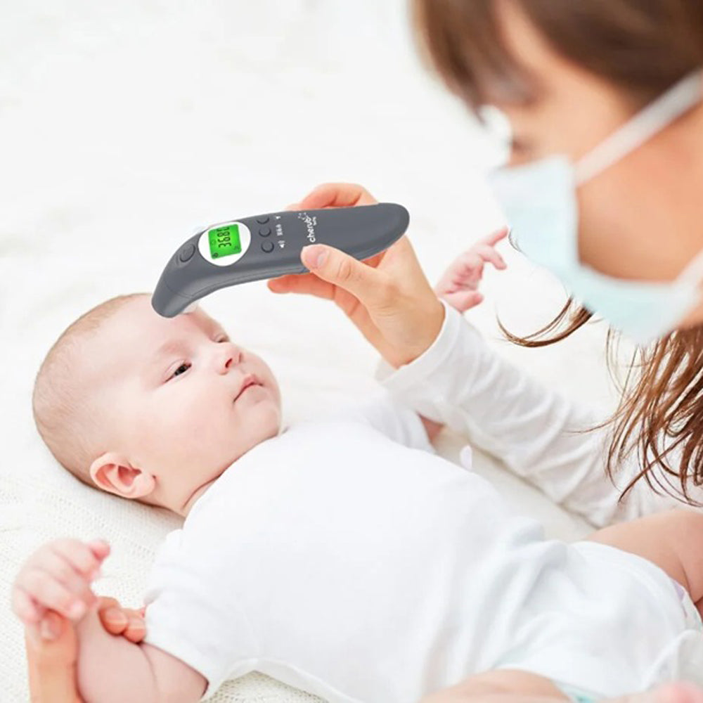 Cherub Baby 4 in 1 Infrared Digital Ear And Forehead Thermometer