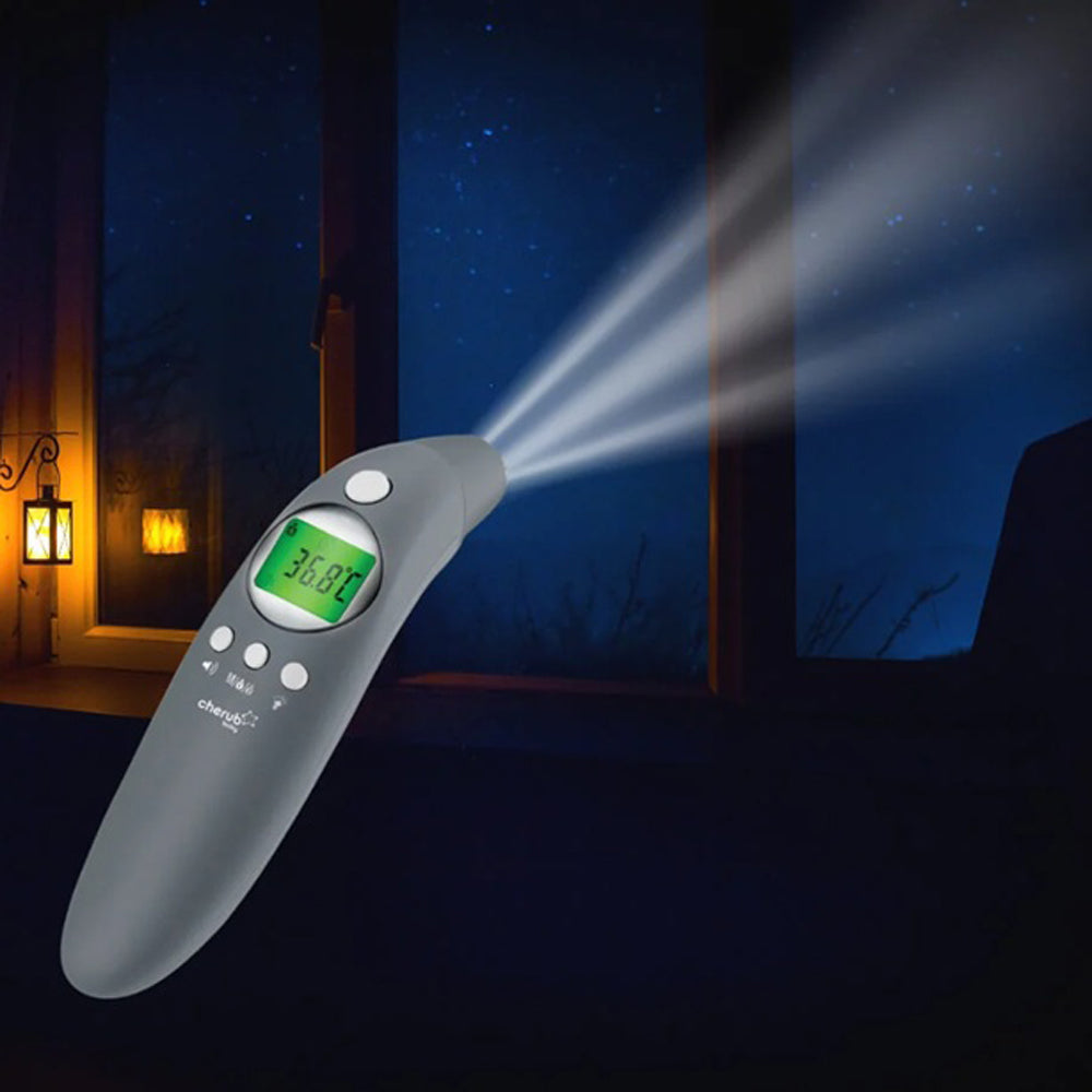 Cherub Baby 4 in 1 Infrared Digital Ear And Forehead Thermometer