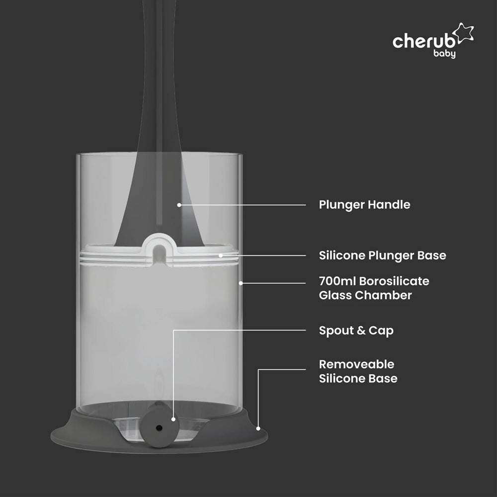 Cherub Baby Baby Food Pouch Fill Station