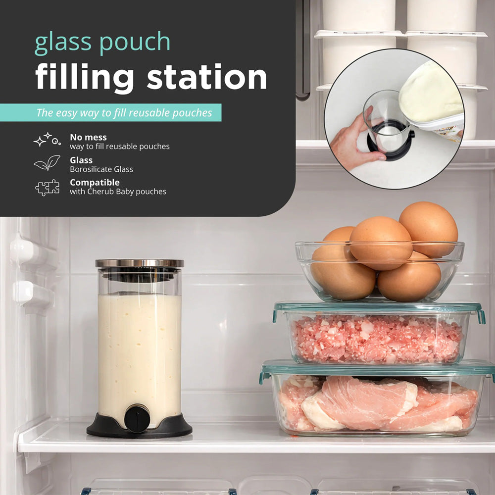 Cherub Baby Baby Food Pouch Fill Station
