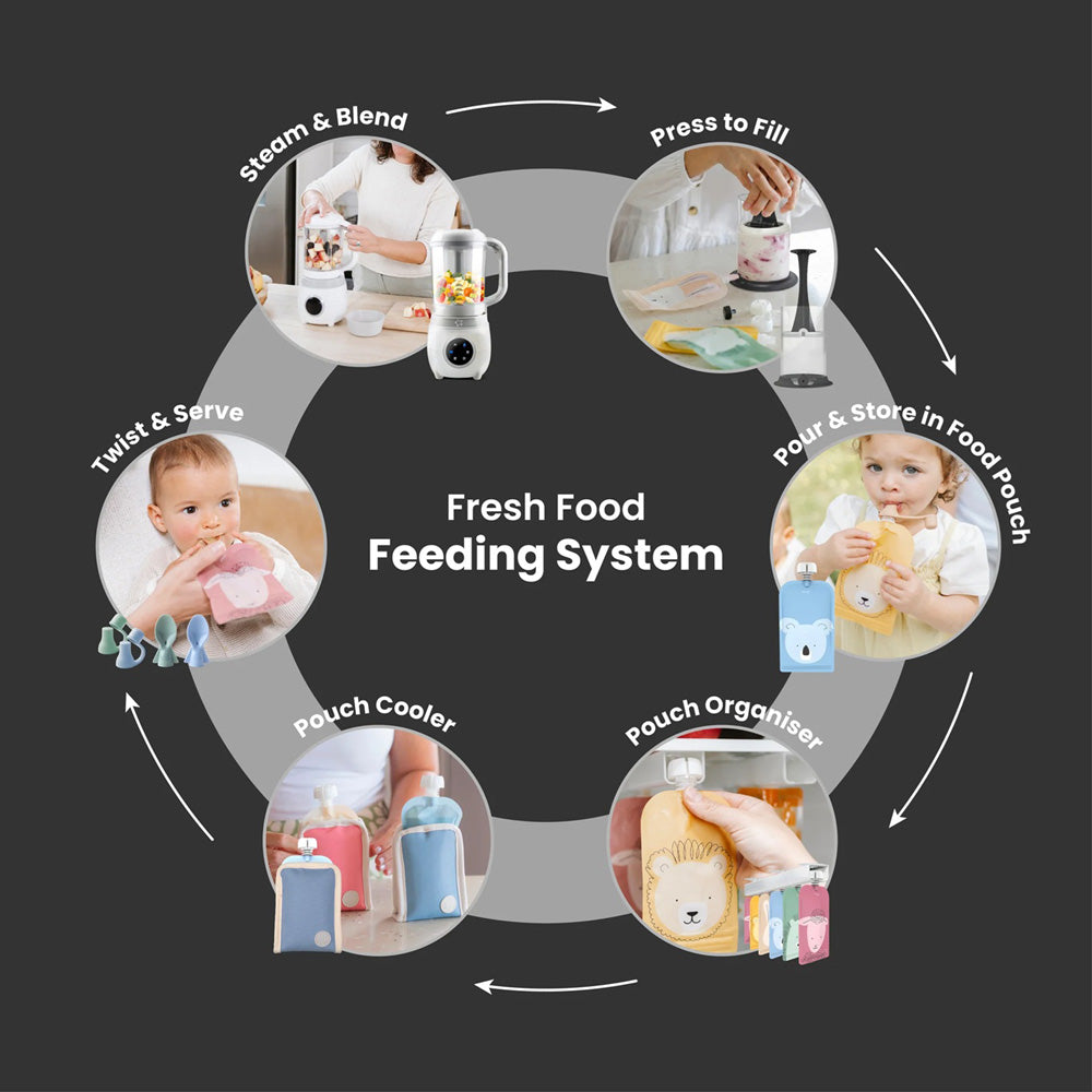 Cherub Baby Baby Food Pouch Fill Station