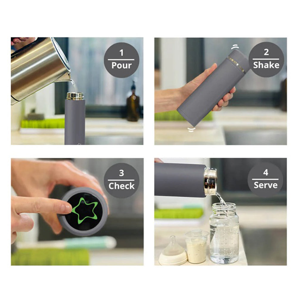 Cherub Baby Shake'nCool 30 Second Bottle Warmer Cooler & Formula Maker