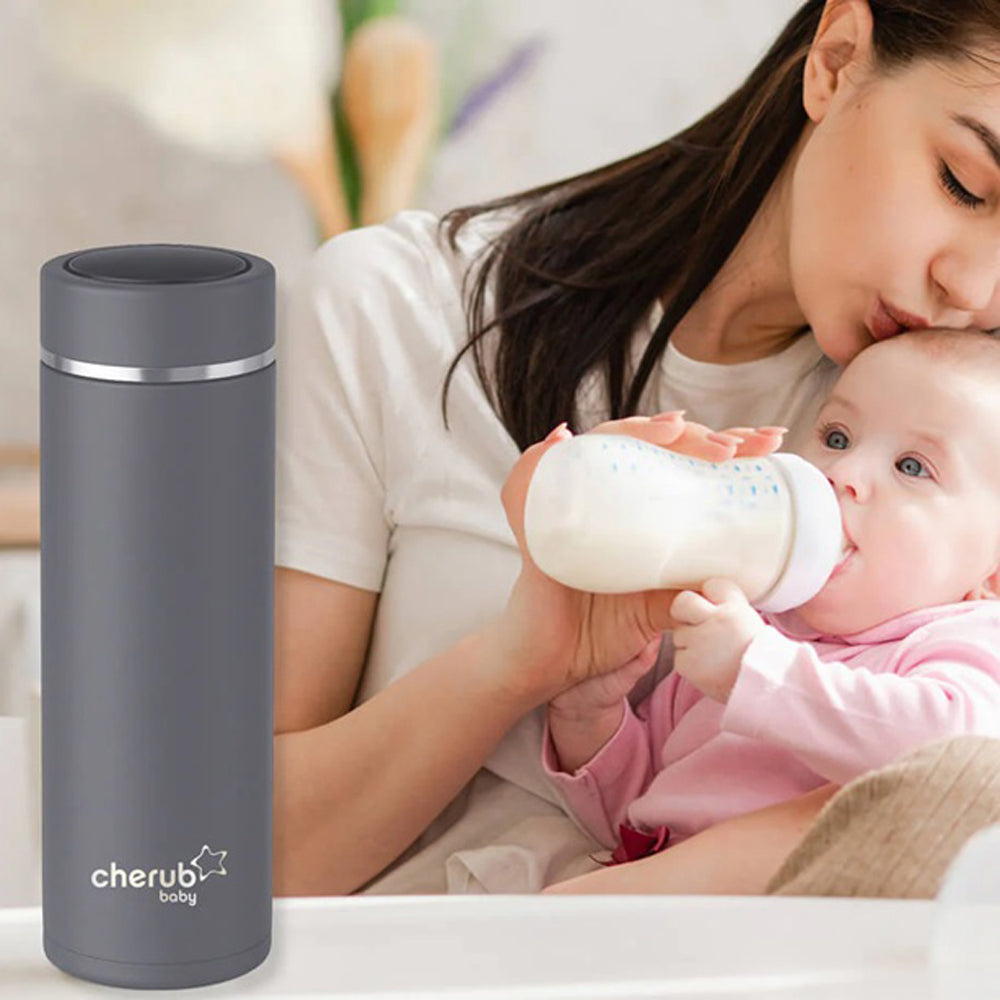 Cherub Baby Shake'nCool 30 Second Bottle Warmer Cooler & Formula Maker