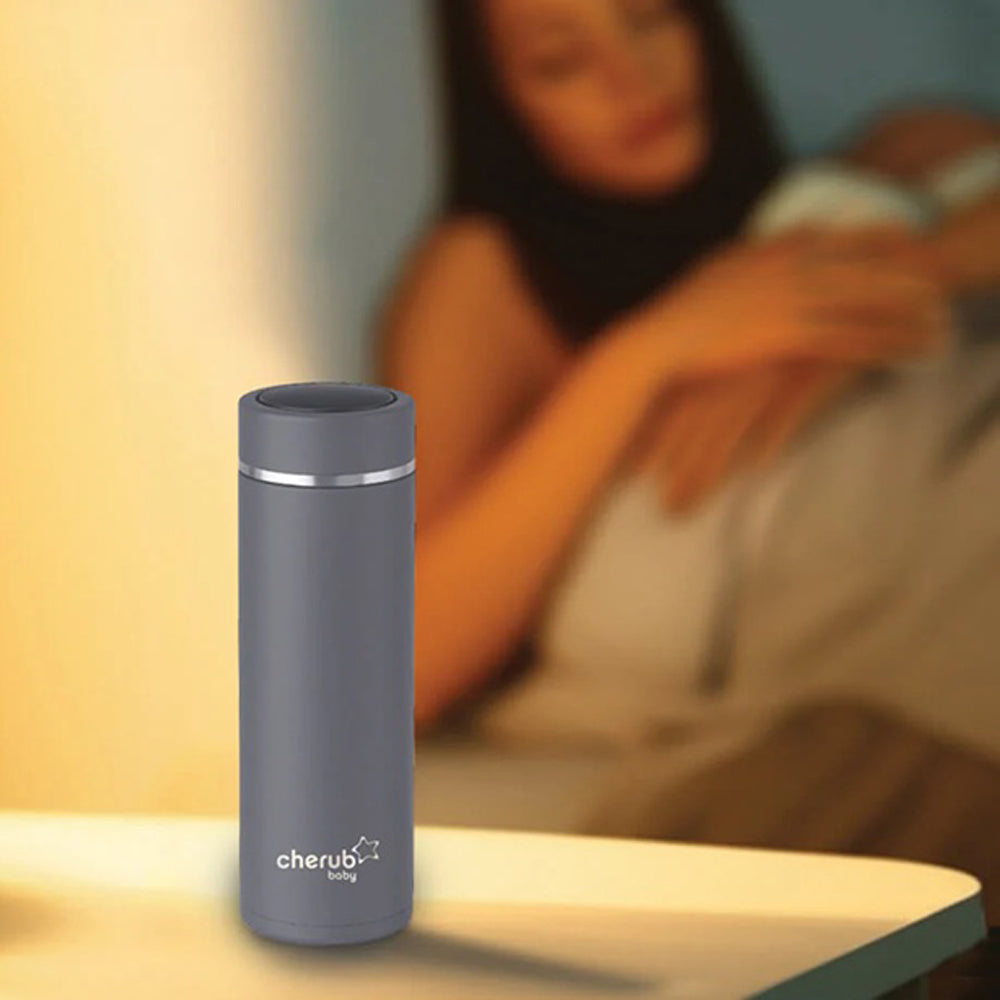 Cherub Baby Shake'nCool 30 Second Bottle Warmer Cooler & Formula Maker