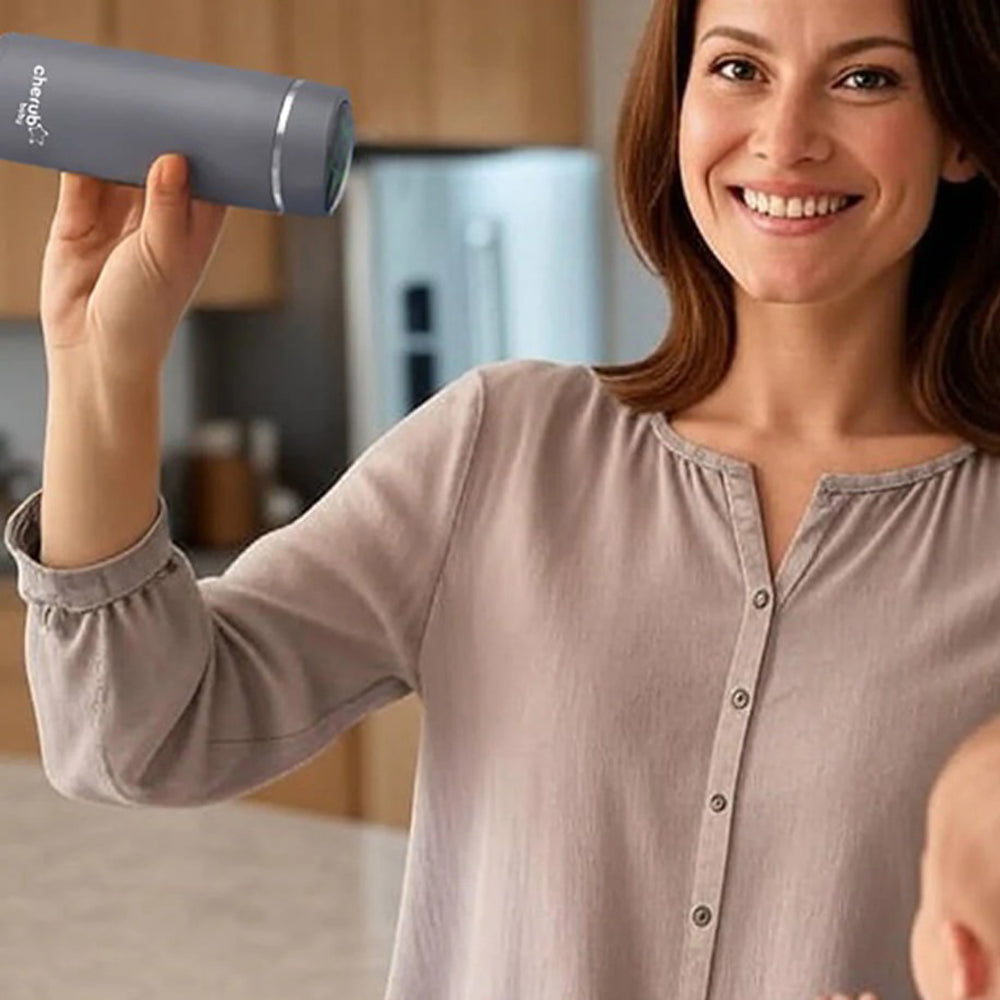 Cherub Baby Shake'nCool 30 Second Bottle Warmer Cooler & Formula Maker