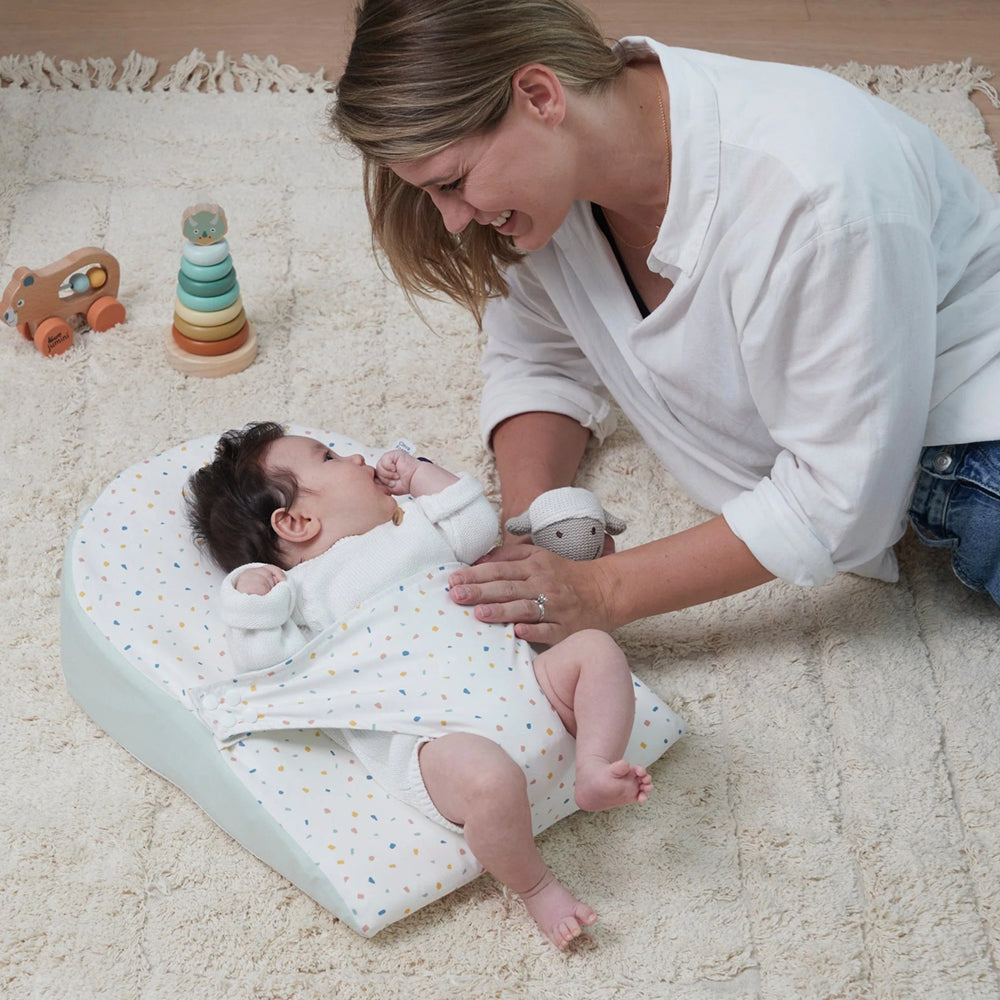 ClevaMama Clevafoam Reflux Wedge Elevated Support