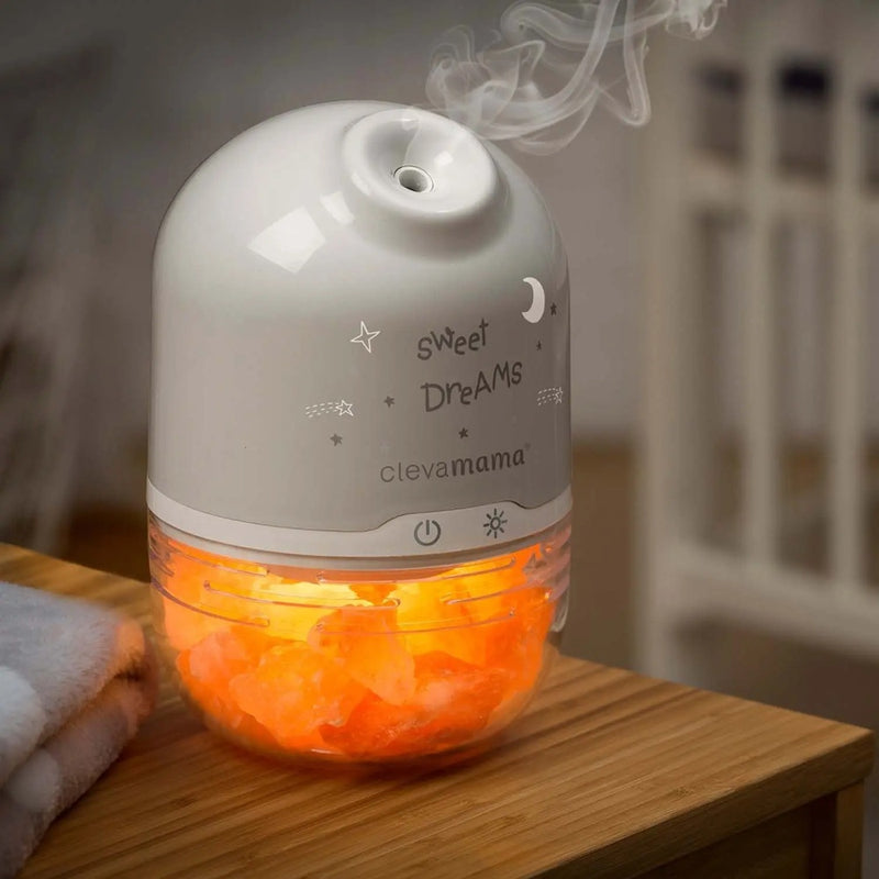 Clevamama ClevaPure Salt Lamp